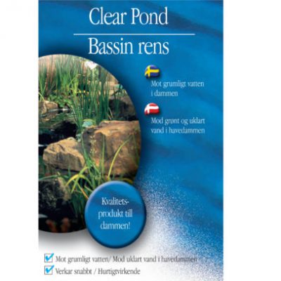 Clear Pond  250 ml til 5000 liter