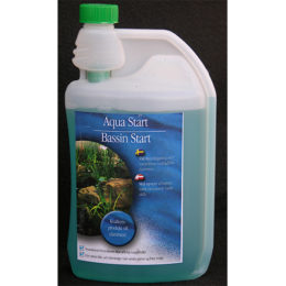 Aqua Start 250 ml vid nyinredning