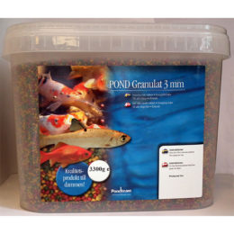 Pond granulat 10,6 liter (3300g)