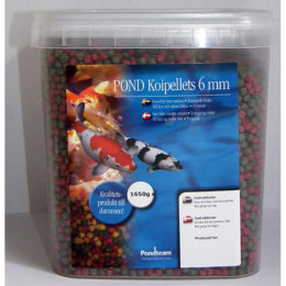 Koi pellets 5,4 liter (1650g)