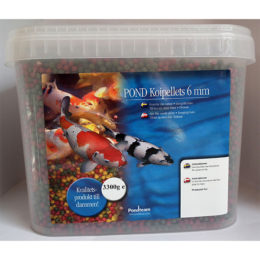 Koi pellets 10,6 liter (3300g)