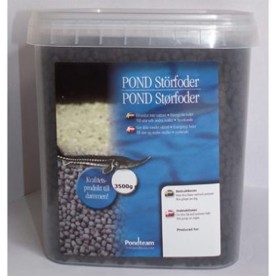 Störfoder 5,4 liter (6 mm) (3500g)