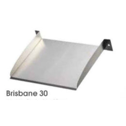 Vattenfall Brisbane rostfrit 30 cm